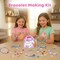 Unicorn Charm Bracelet Making Kit for Girls Ages 6–12 – DIY Jewelry Set with Sparkling Charms, Pendants & All-in-One Unicorn Box | Creative Craft Gift for Birthday & Holidays